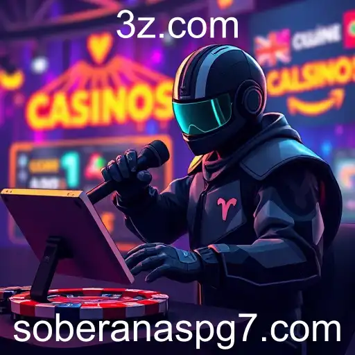 A Era Digital dos Cassinos Online: Soberanas.pg em Destaque