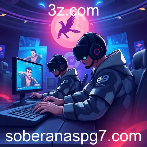 A Ascensão de Soberanas: A Nova Era dos Jogos Online