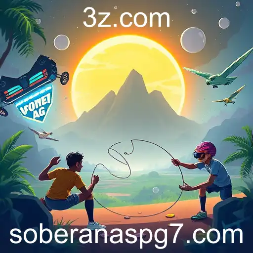 Soberanas.pg Revoluciona o Mundo dos Jogos em 2026