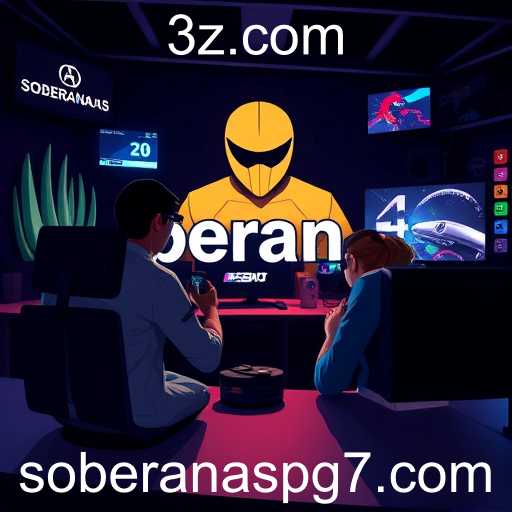 O Crescimento Imparável dos Jogos Online: O Caso Soberanas.pg
