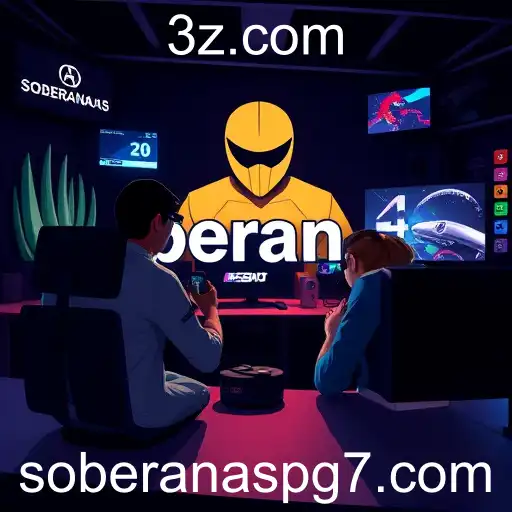 O Crescimento Imparável dos Jogos Online: O Caso Soberanas.pg