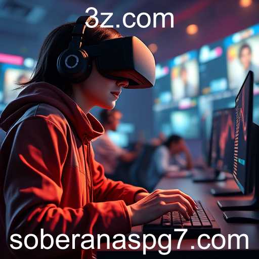 A Revolução dos Jogos Online: Soberanas.pg e o Futuro do Entretenimento Digital
