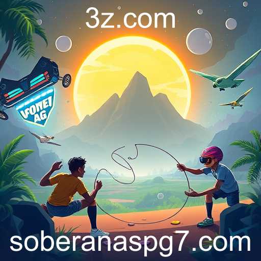 Soberanas.pg Revoluciona o Mundo dos Jogos em 2026