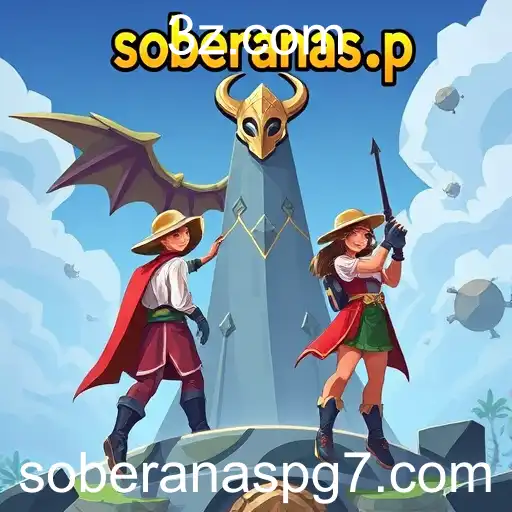 A Ascensão de Soberanas.pg no Mundo dos Jogos Online